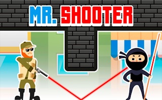 Mr. Shooter game cover