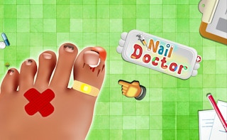 Nail Doctor game cover