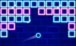 Neon Bricks game cover