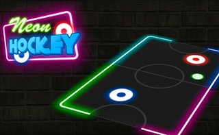 Neon Hockey game cover