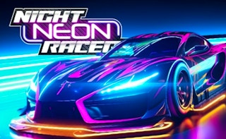 Night Neon Racers game cover