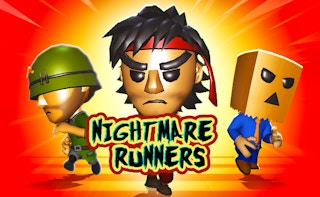 Nightmare Runners game cover