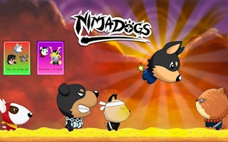 Ninja Dogs game cover