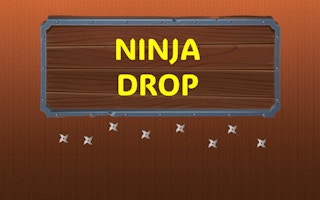 Ninja Drop game cover