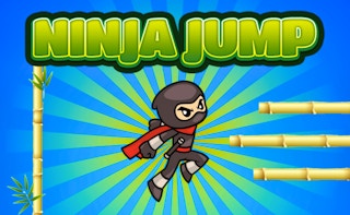 Ninja Jump Game game cover