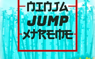 Ninja Jump Xtreme game cover