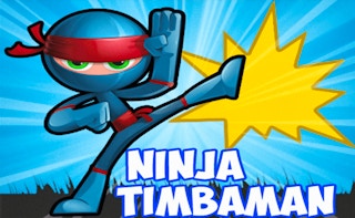 Ninja Timba Man game cover