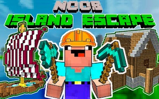 Noob: Escape Island game cover