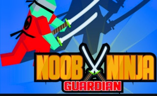 Noob Ninja Guardian game cover