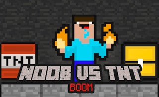 Noob Vs Tnt Boom game cover