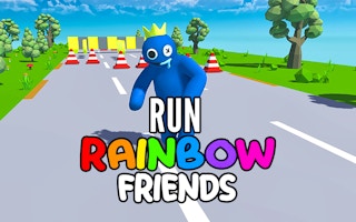 Run Rainbow Friends game cover