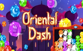 Oriental Dash game cover