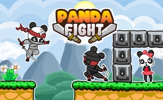 Panda Fight game cover