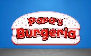 Papa's Burgeria game cover