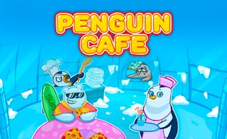 Penguin Cafe game cover