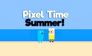 Pixel Time Summer game cover