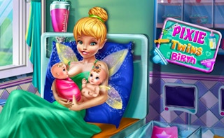 Pixie Twins Birth game cover