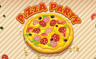 Pizza Party game cover