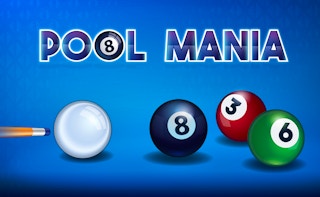 Pool Mania game cover