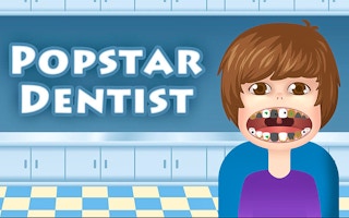 Pop Star Dentist game cover