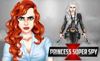 Princess Super Spy game cover