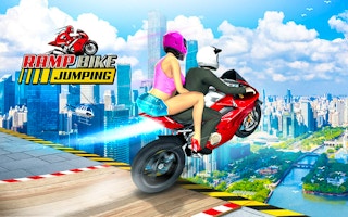 Ramp Bike Jumping game cover