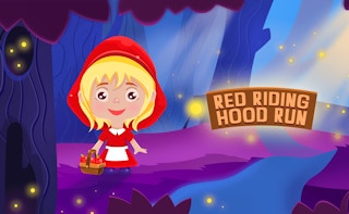 Red Riding Hood Run game cover