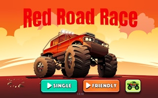 Red Road Race game cover