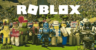 Roblox game cover