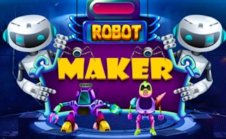 Robot Maker game cover