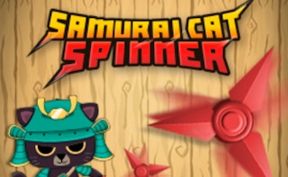 Samurai Cat Spinner game cover