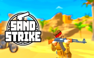 Sandstrike.io game cover