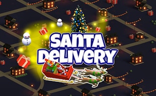 Santa Delivery Game game cover