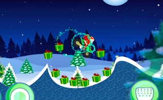 Santa Gift Race game cover