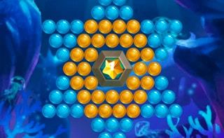 Sea Bubble Shooter game cover