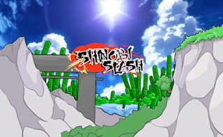 Shinobi Slash game cover