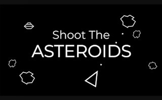 Shoot The Asteroids game cover