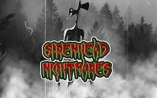 Siren Head Nightmare Scary Survival game cover