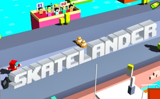 Skatelander game cover