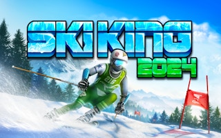 Ski King 2024 game cover