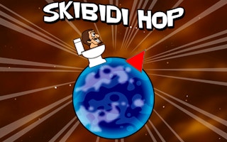 Skibidi Hop game cover