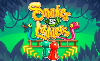 Snakes And Ladders game cover