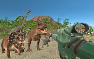 Sniper: Dinosaurs game cover