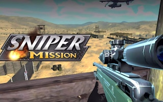 Sniper Mission game cover