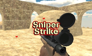 Sniper Strike game cover