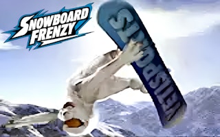 Snowboard Frenzy game cover