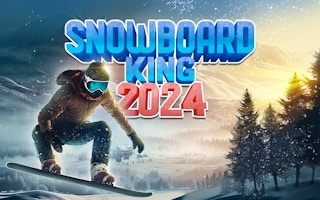 Snowboard King 2024 game cover