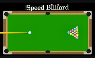 Speed Billiard game cover