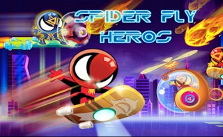 Spider Fly Heros game cover