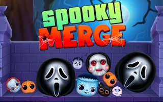 Spooky Merge game cover